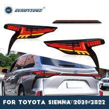 HcMotionz 2021-2022 Toyota Sienna Lights